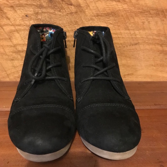 Wedge Booties - Picture 6 of 8